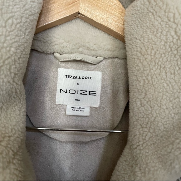 NOIZE x Tezza & Cole | Runaway Faux Fur Jacket Size: medium - Picture 5 of 9